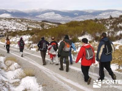 Valdemanco _ Buitrago del Lozoya - rutas senderismo sierra de madrid; excursiones de montaña